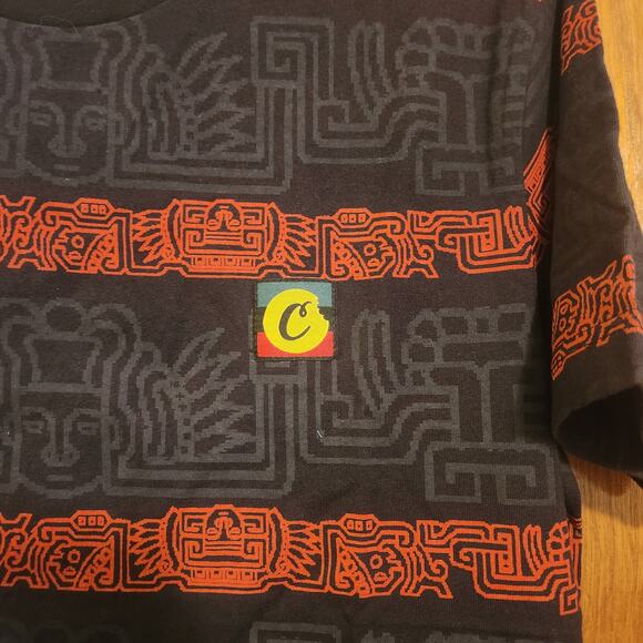 Cookies Clothing Co. New Aztec Design T-shirt, NWT Short Sleeve, size Medium - Picture 7 of 9